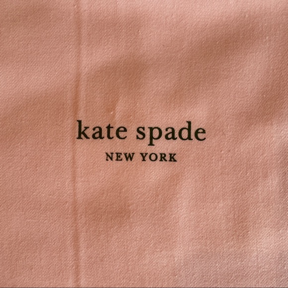 Kate Spade Pink Dust Bag, Large - Picture 2 of 2